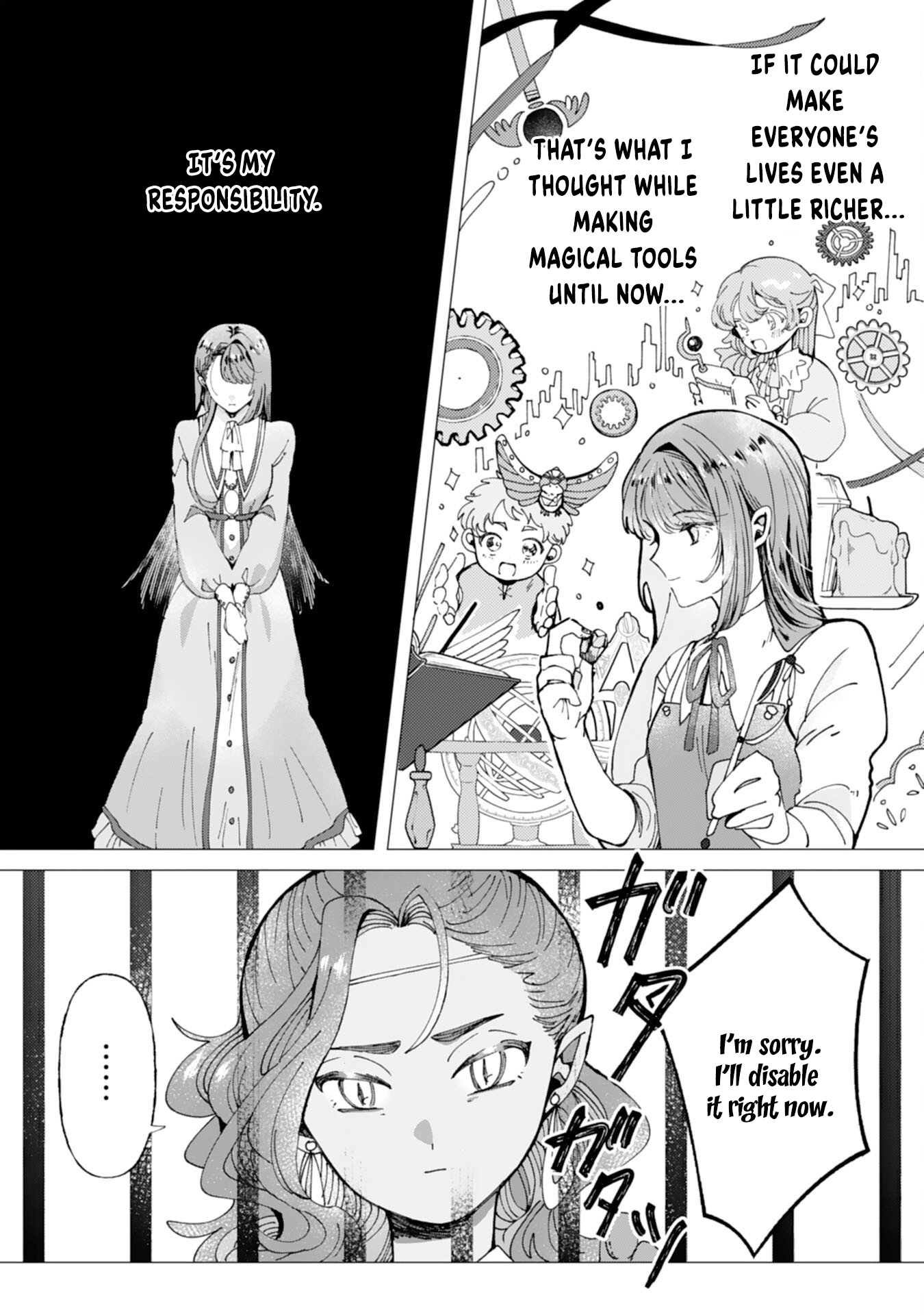 Cast Aside Genius Magitech Crafter’s Relaxed Workshop Life Chapter 5 Page 21